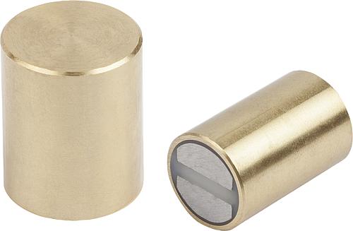 Magnete rund (Stabgreifer) aus SmCo, Form A