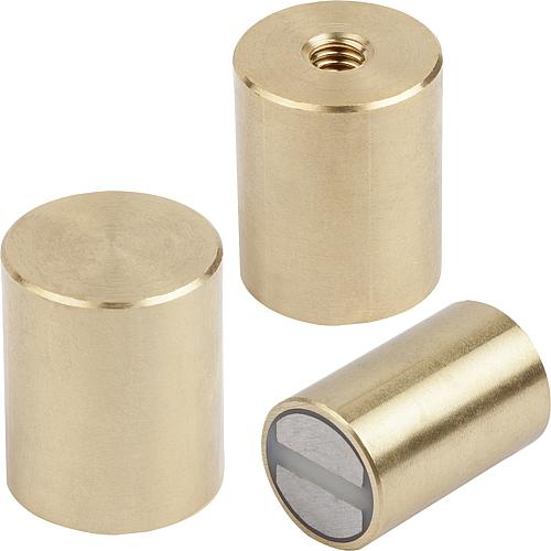 Magnete rund (Stabgreifer) aus SmCo