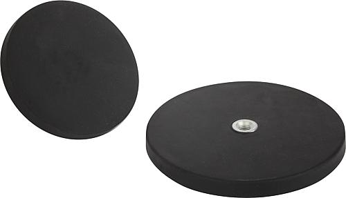 Magnete mit Innengewinde (Flachgreifer) aus Nd...