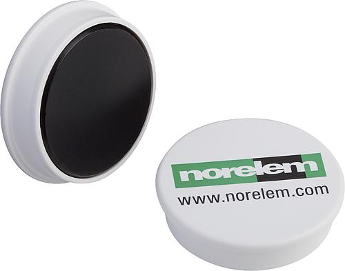 Magnete (Haftmagnete) aus Hartferrit mit norele...