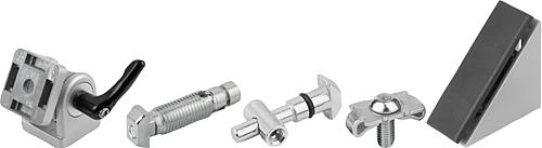 Verbinder für Aluminiumprofile