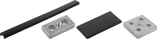 Abdeckungen für Aluminiumprofile