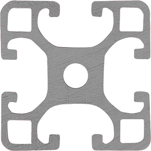 Aluminiumprofile 40x40 leicht Typ I