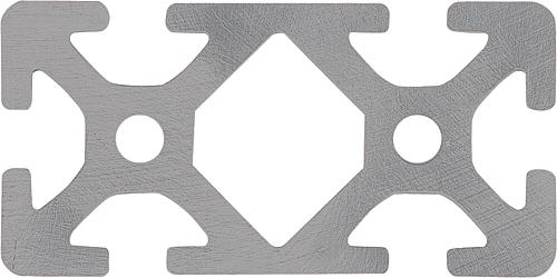 Aluminiumprofile 40x80 Typ I