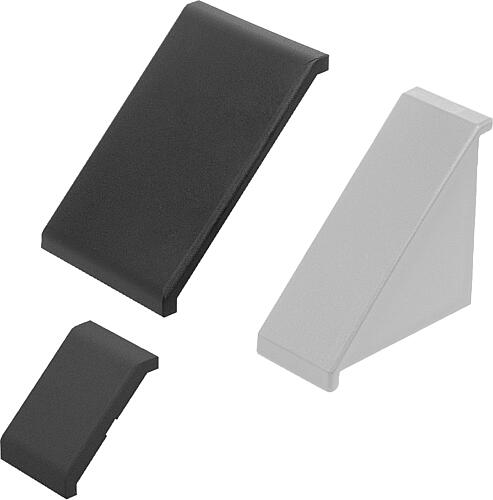 Abdeckkappen für Winkelsätze Typ B