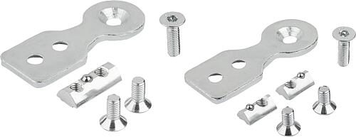 Verbinderplatten Ø30 Typ I