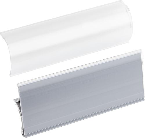 Beschriftungsträger Ø30 Typ I transparent, selb...