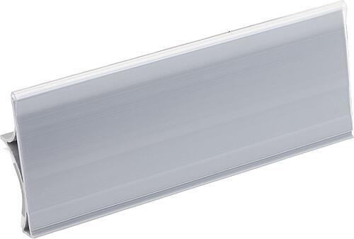 Beschriftungsträger Ø30 Typ I transparent, selb...