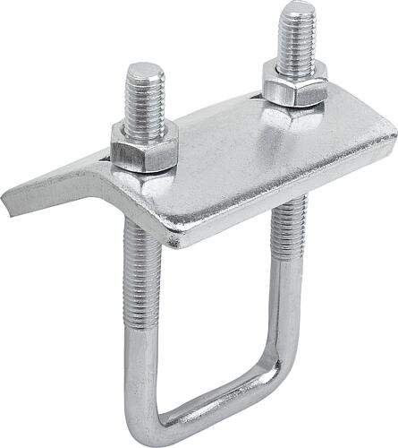 Spannklemme für C-Profil Montageschienen System...