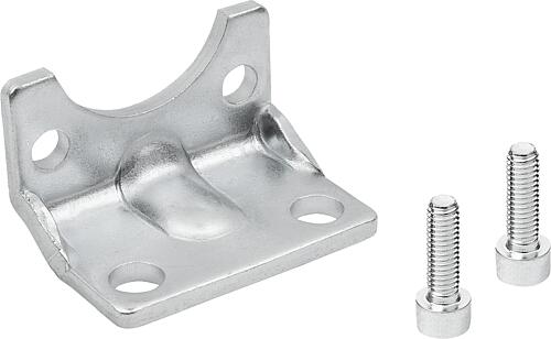 Fußbefestigungen für ISO 15552 / 21287