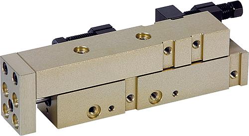 Linearmodule pneumatisch mit Kugelumlaufführung...