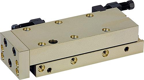 Linearmodule pneumatisch mit Kreuzrollenführung...