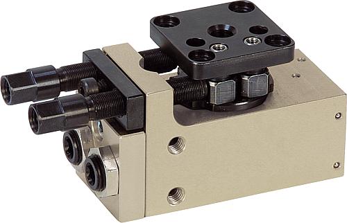Drehmodul pneumatisch für kleine Einbauräume