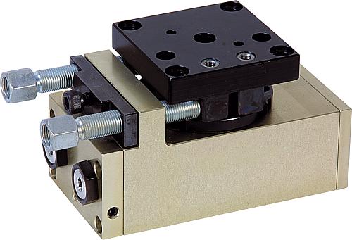 Drehmodul pneumatisch, Länge 115 mm