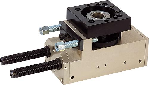 Drehmodul pneumatisch Schwerlastausführung, Län...