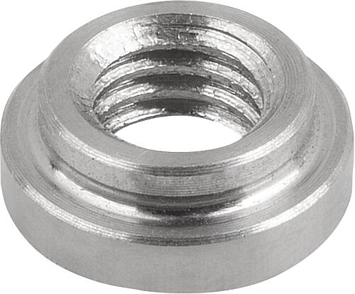 Zentrierringe, Form B