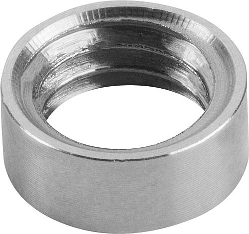 Zentrierringe, Form A