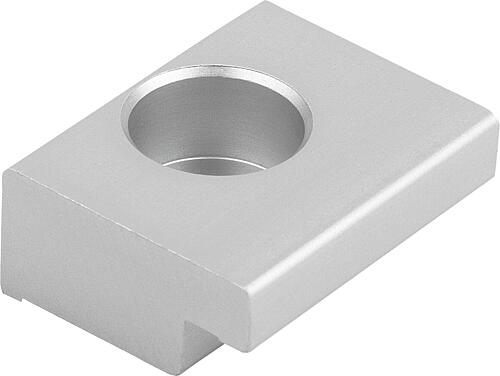 Spannleisten für Linearachsen mit Kugelgewindet...