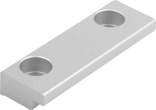 Spannleisten für Linearachsen mit Kugelgewinde...