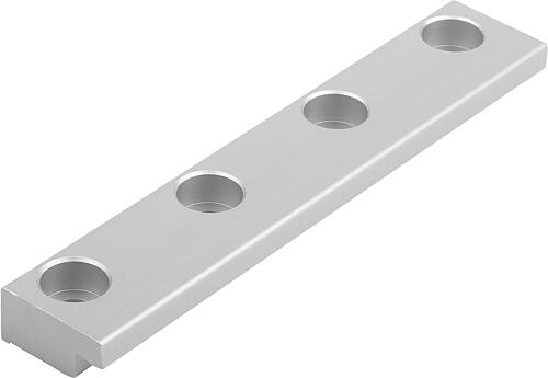 Spannleisten für Linearachsen mit Kugelgewindet...