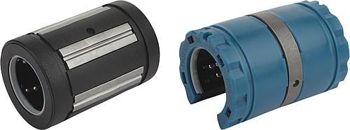 Linearkugellager, Lineargleitlager