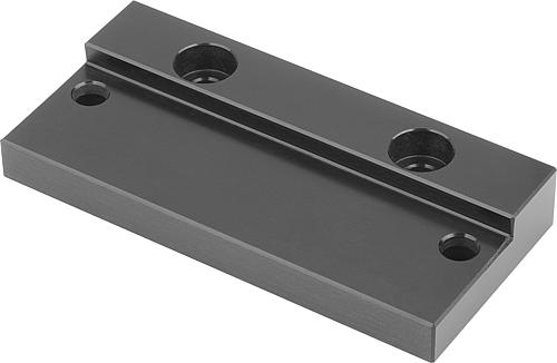 Montageplatten Aluminium für Schlittenführungen