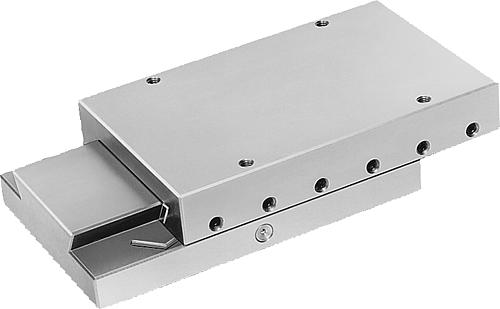 Schwalbenschwanz-Schlittenführungen