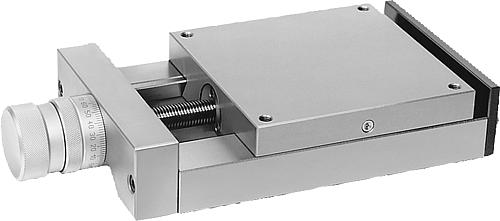 Schwalbenschwanz-Schlittenführungen mit Mikrom...