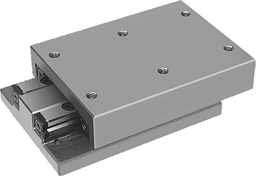 Präzisions-Schlittenführungen rollengelagert
