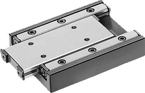 Mini-Schlittenführungen rollengelagert