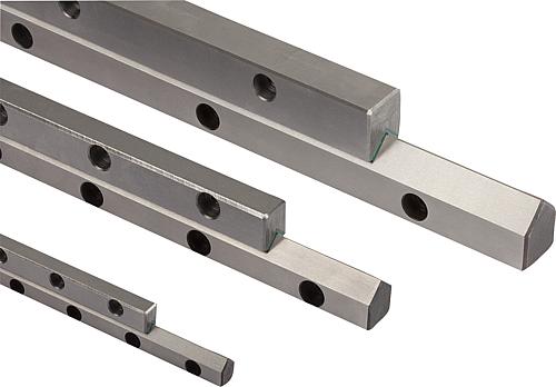 Führungsschienen teflonbeschichtet