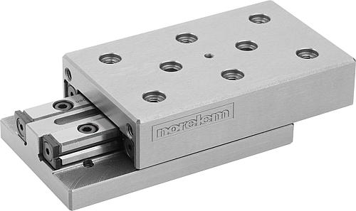 Präzisions-Schlittenführungen rollengelagert m...