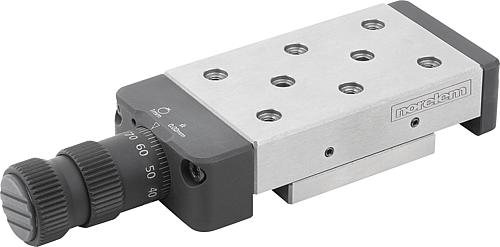 Präzisions-Schlittenführungen rollengelagert m...