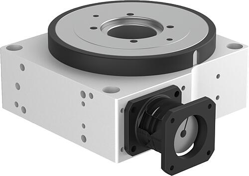 Positionier-Rundtische mit elektrischem Antrieb...