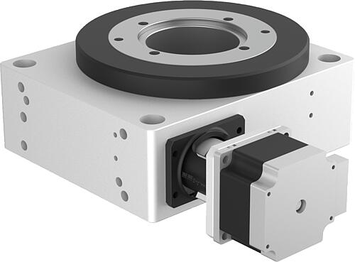 Positionier-Rundtische mit elektrischem Antrieb...