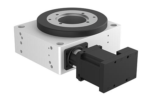 Positionier-Rundtische mit elektrischem Antrieb...