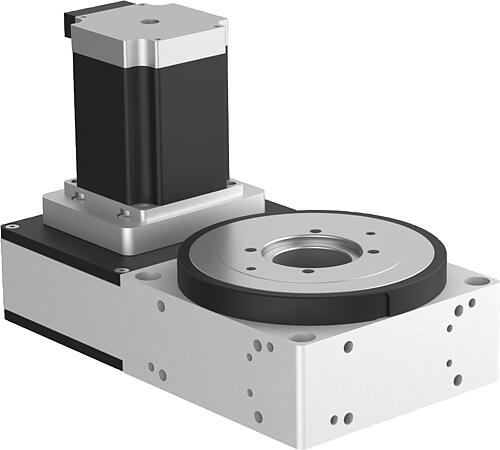 Positionier-Rundtische mit Zahnriemenantrieb, F...