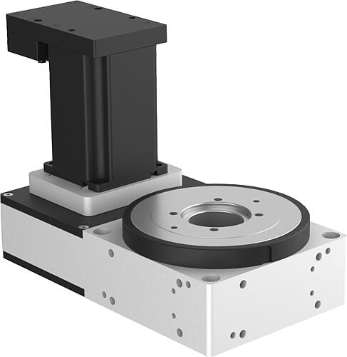 Positionier-Rundtische mit Zahnriemenantrieb, F...