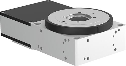 Positionier-Rundtische mit Zahnriemenantrieb, F...