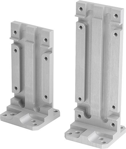 Montageplatten vertikal
