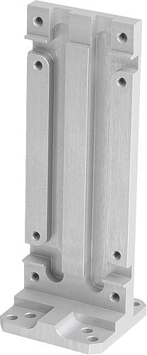 Montageplatten vertikal lang