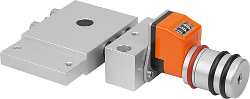 Kreuztische kurz mit Positionsanzeiger, Form A