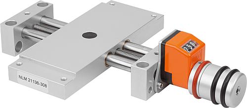 Kreuztische lang mit Positionsanzeiger, Form C