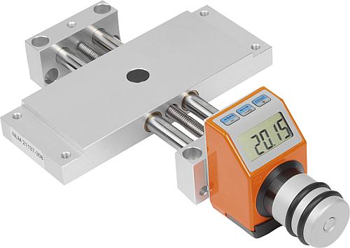 Kreuztische lang mit elektronischem Positionsan...