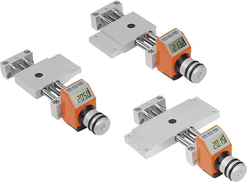 Kreuztische lang mit elektronischem Positionsa...