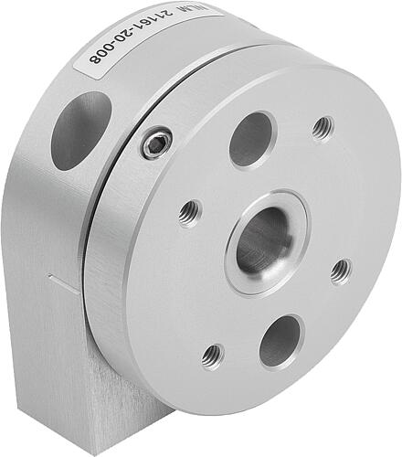 Gegenlager für Positionier-Rundtische, Form A