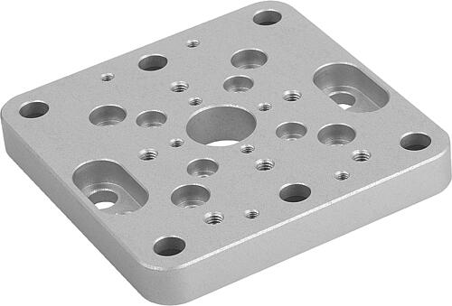 Adapterplatten für Positioniersysteme, Form B