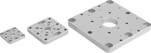 Adapterplatten für Positioniersysteme