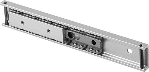 Linearkugellager mit innenliegenden Läufern, Al...