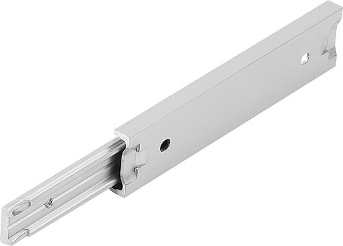 Teleskopschienen Aluminium für Seitenmontage, T...